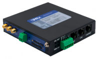 Router IoT industrial compacto com LTE, Dual SIM e 3x Ethernet